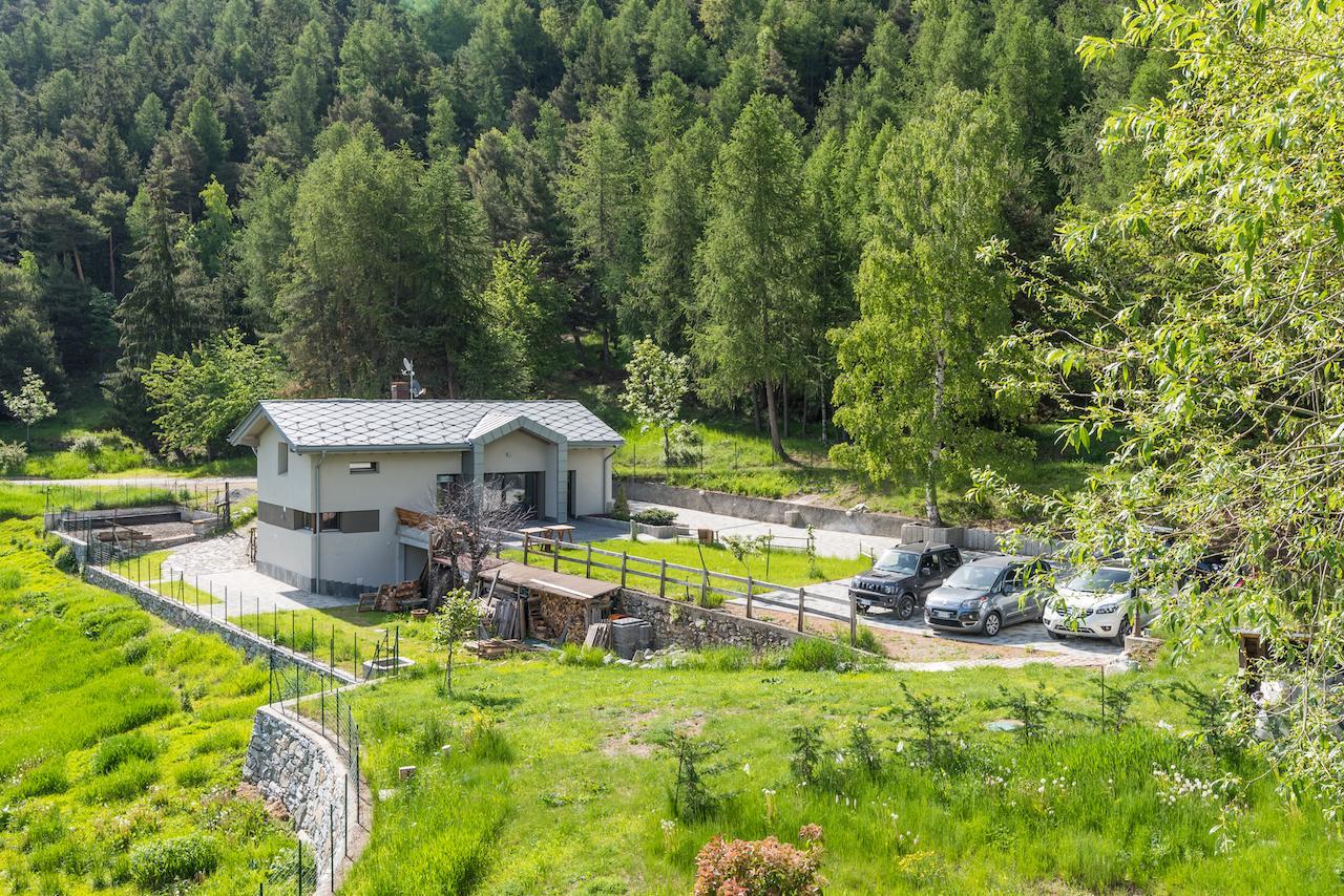 La Stazione Dell'Acqua Hotel Introd Eksteriør billede